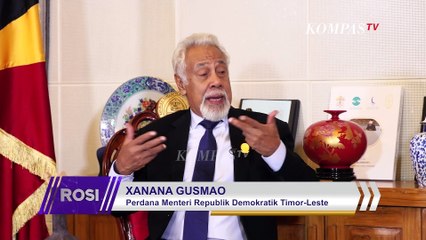 Kisah Xanana Gusmao soal Pinjaman Uang ke Bank Dunia hingga PM Jepang | Rosi