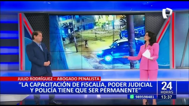Julio Rodríguez: Tenemos un déficit cuantitativo de fiscales y jueces