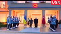 Ukrainian and Turkish presidents to discuss grain deal and prisoner swaps video