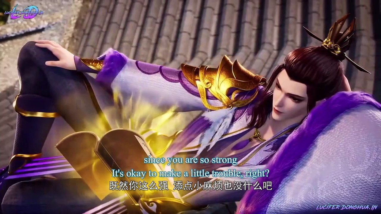 ONE HUNDRED THOUSAND YEARS OF QI REFINING [LIAN QI SHI WAN NIAN] EP.44 ENG SUB