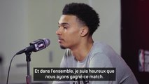 Spurs - Wembanyama :  “Je ne savais pas vraiment ce que je faisais sur le parquet”