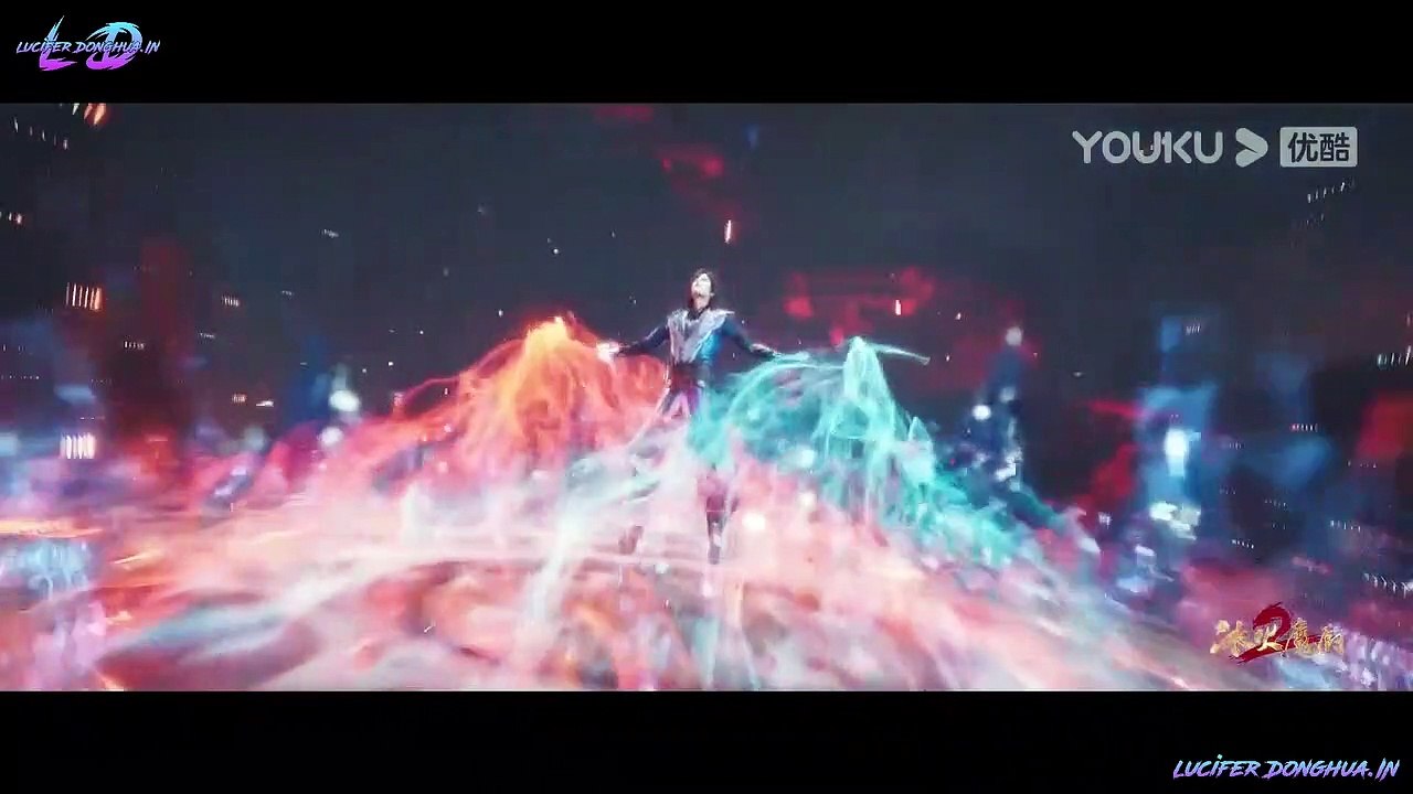 THE MAGIC CHEIF OF ICE AND FIRE (BING HUO MO CHU ) EP.90 ENG SUB