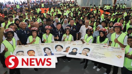 'Don't get involved with illegal racing', warns Loke