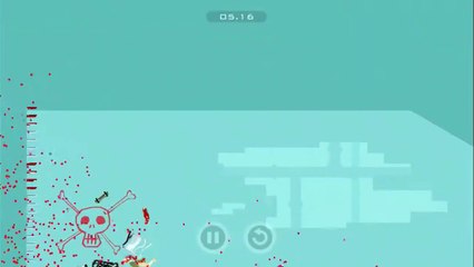 Happy Wheels IOS: Wheelchair Guy Level 8