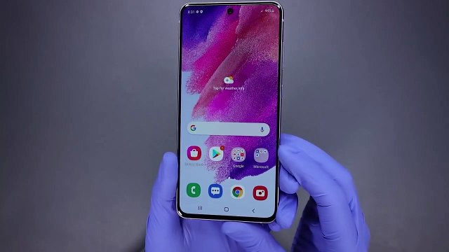 Samsung Galaxy S21 FE Unboxing