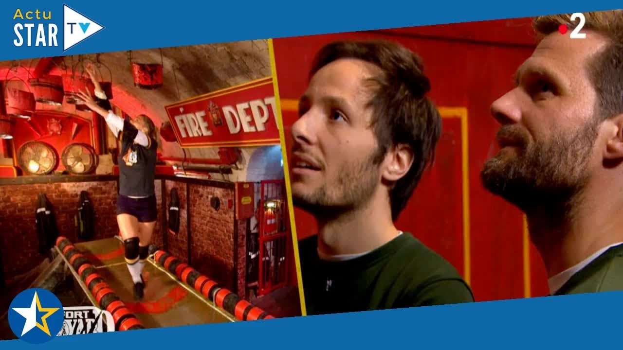 "La pauvre, elle est trop petite" : Laure Boulleau galère sur une épreuve culte de Fort Boyard