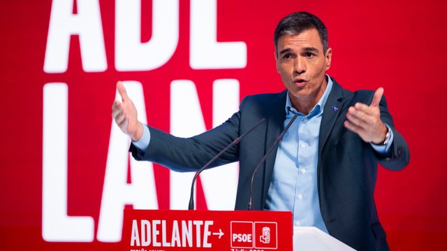 Sánchez pide el voto a quienes apoyaron al PP y están avergonzados por pactos con Vox