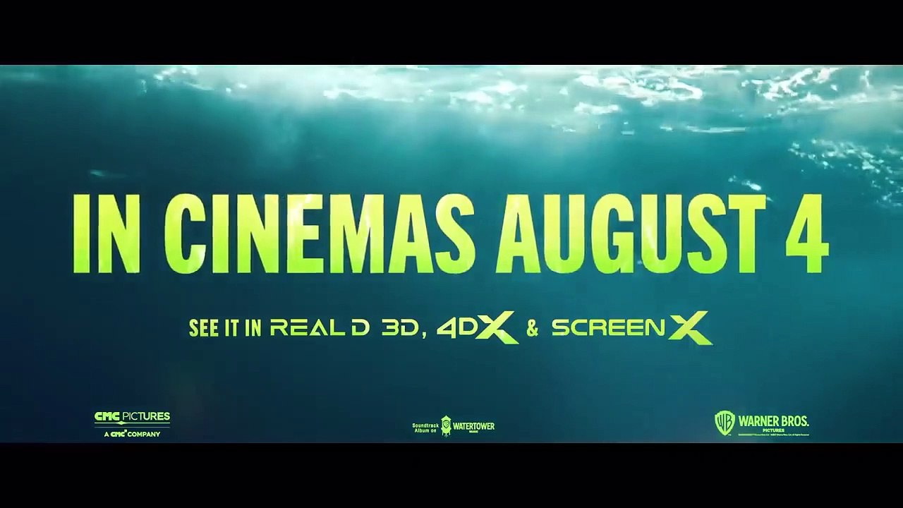 MEG 2 _Megalodon VS Kraken Fight Scene_ (NEW 2023)