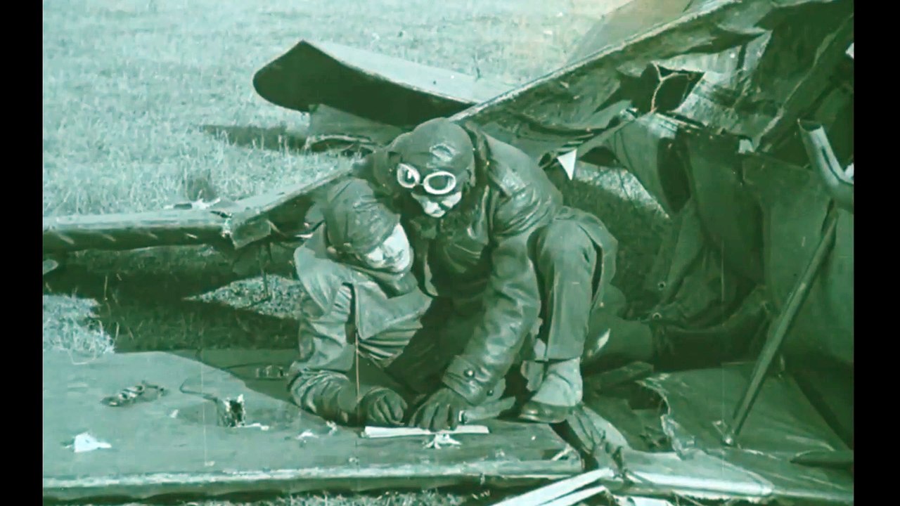 The Sky Raider (1925), lost film fragment with Jacqueline Logan, Gladys Walton