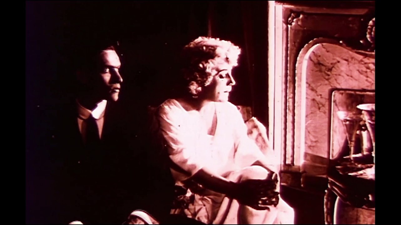 Blondes Gift (1919) lost film fragment with Reinhold Schünzel, Hedda Vernon, Ernst Deutsch