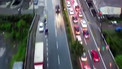 Tır kuyruğu değil telefon kuyruğu