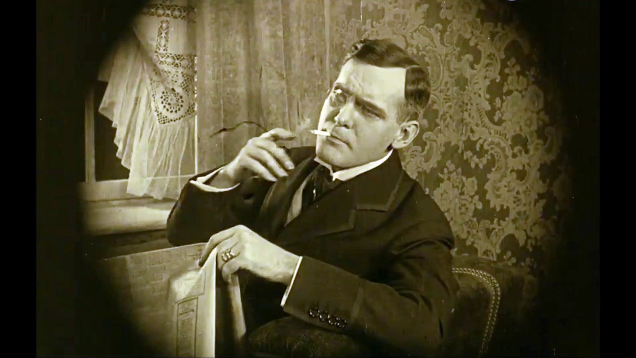 Arme Violetta (1920) lost film fragment with Pola Negri