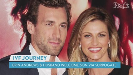 Erin Andrews Is a Mom! Sportscaster and Husband Jarret Stoll Welcome First Baby After 9-Year IVF Journey