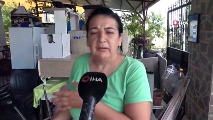 Ev sahibinin, kiracısının eşyalarını boş tarlaya attırdığı iddiası