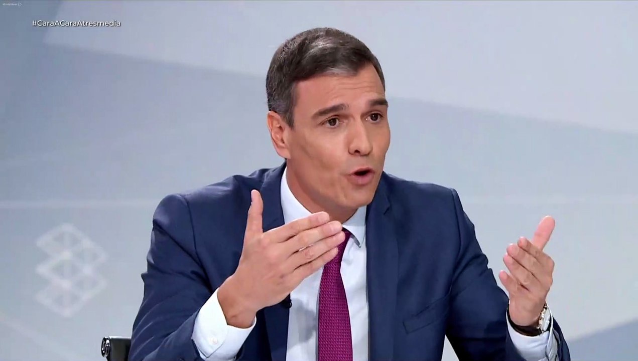 Sánchez, a Feijóo: “Usted dijo que Vox es un partido de ultraderecha de verdad. Entonces no se puede pactar con Vox”