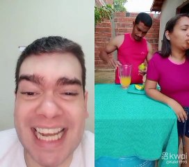 Suco bom é  assim kkk