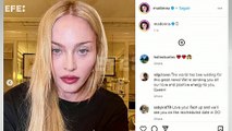 Madonna se pronuncia sobre su emergencia médica y agradece el cariño de sus fans