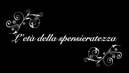 L'età della spensieratezza G.B. Taylor