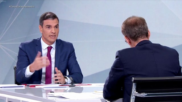 Sánchez reprocha a los “negacionistas” y “franquistas” de Vox “aupados” por el PP