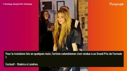 Shakira toujours plus proche de Lewis Hamilton : cette nouvelle apparition qui en dit long sur leur romance
