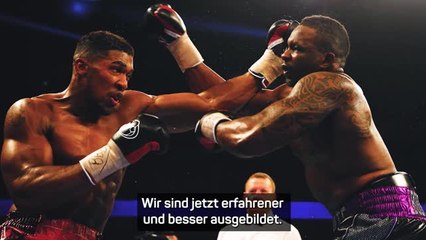 Joshua: "Ich sehe Whyte nicht als Rivalen"
