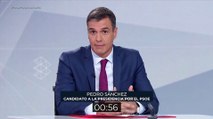 Pedro Sánchez advierte en el minuto de oro: “Nos jugamos si España continúa avanzando o nos meten Abascal y Feijóo en un túnel tenebroso”