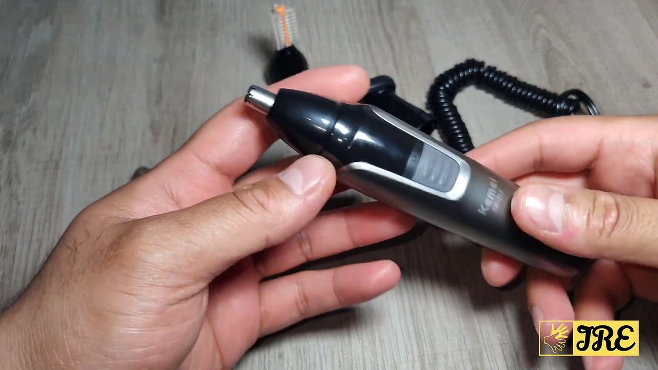 Kemei 3in1 Rechargeable Nose Eyebrow Sideburns Hair Trimmer KM312 (Review)