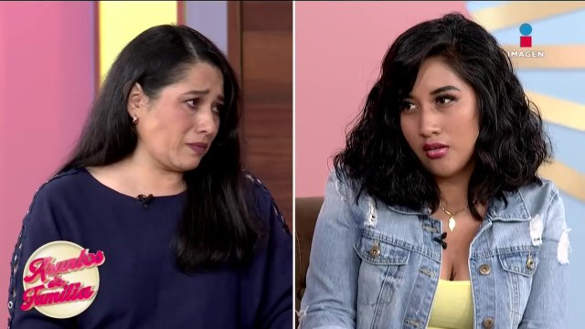 ‘Él NO es tu padre biológico’ Alfredo NO es el padre biológico de Daniela | Asuntos de Familia