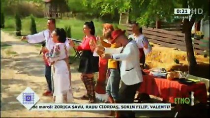 Stefania Rares = Hai, barbate la prasit (Matinali si populari - ETNO TV - 19.09.2016)