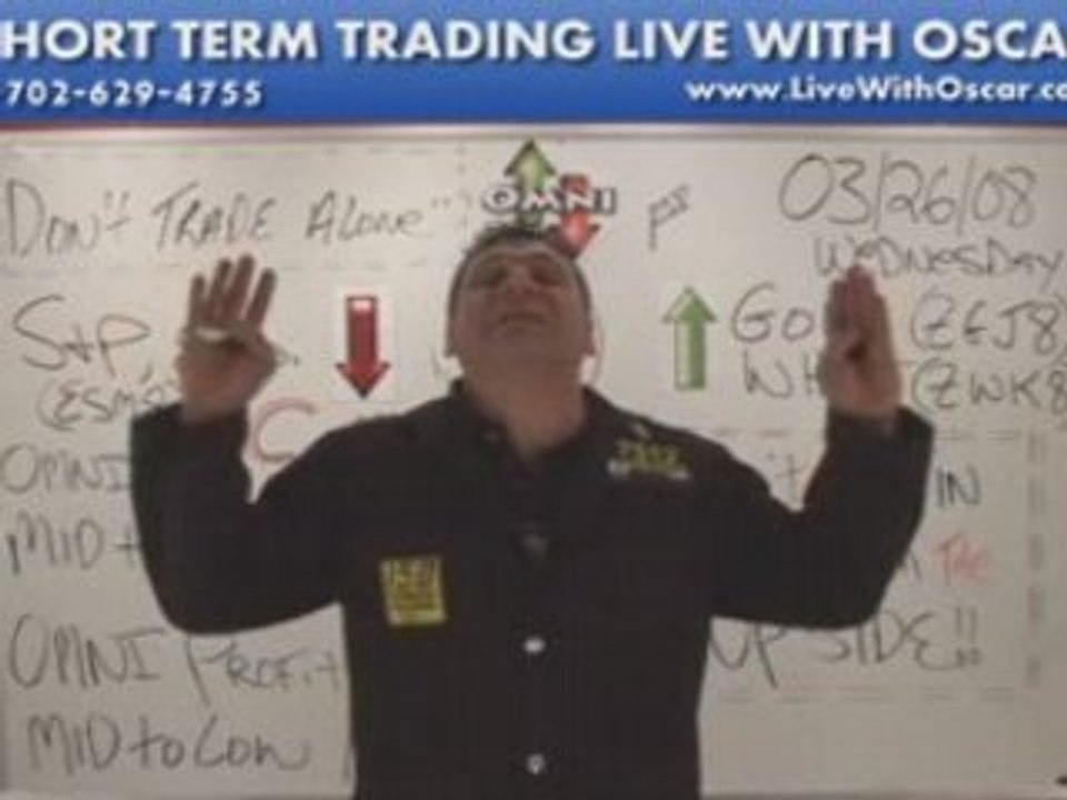 03/26/08 S&P, Emini and Futures Recommendations