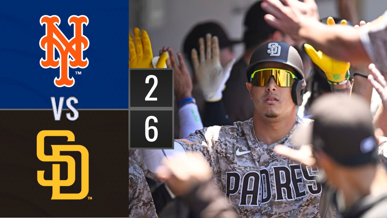 Resumen Metropolitanos de Nueva York vs Padres de San Diego | MLB 09-07-2023