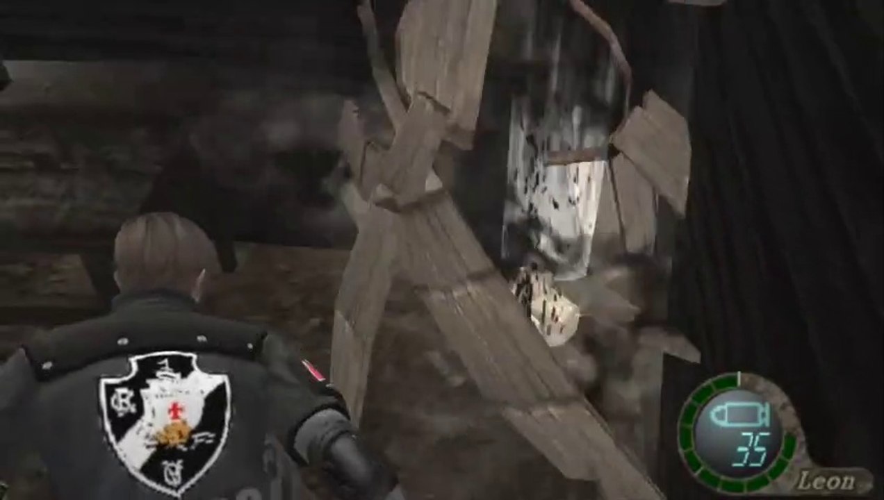 Resident Evil 4 PC 2007 Mod Leon no Vasco #1.