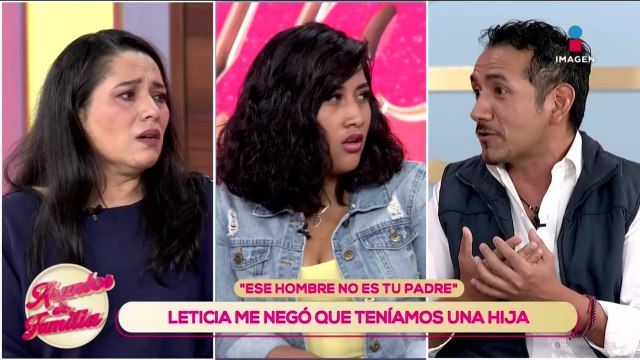 ‘Me alejaron de mi hija’ Andrés reconoce por primera vez a Daniela | Asuntos de Familia