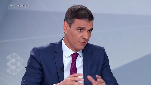 Sánchez: Que te vote Txapote es lo que dicen dirigentes del PP y Vox con una sonrisa