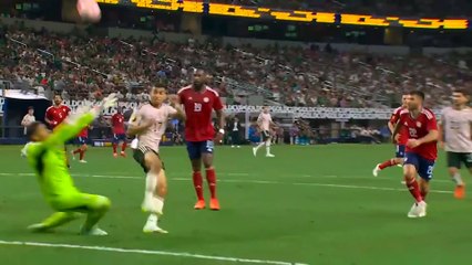 México 2-0 Costa Rica Highlights / 2023 Gold Cup