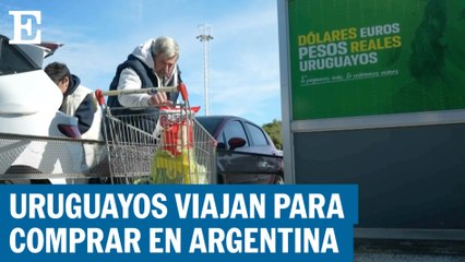 Uruguayos Aprovechan las Ofertas en Argentina por la Fiebre de Compras 🛍️