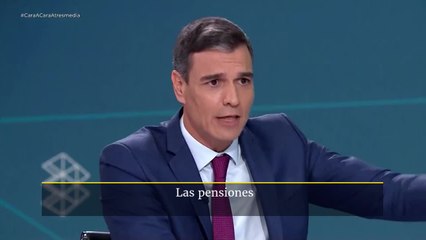 El cara a cara entre Feijóo y Sánchez en siete minutos