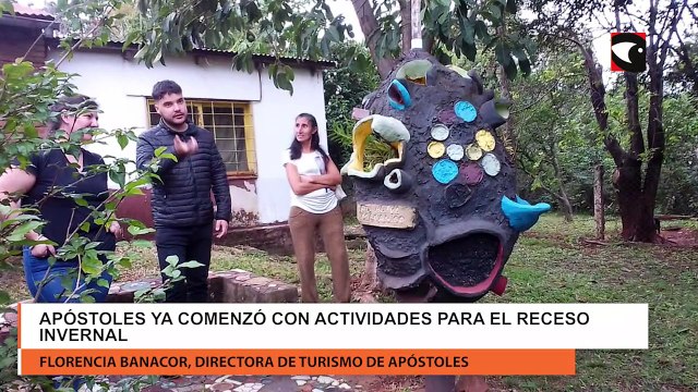 Apóstoles ya comenzó con actividades para el receso invernal