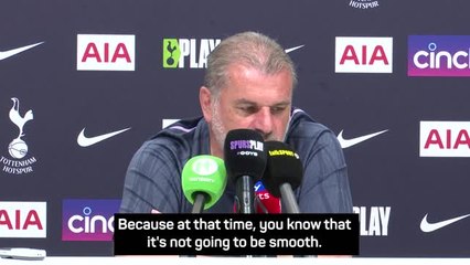 Postecoglou loves 'insurmountable' Spurs challenge