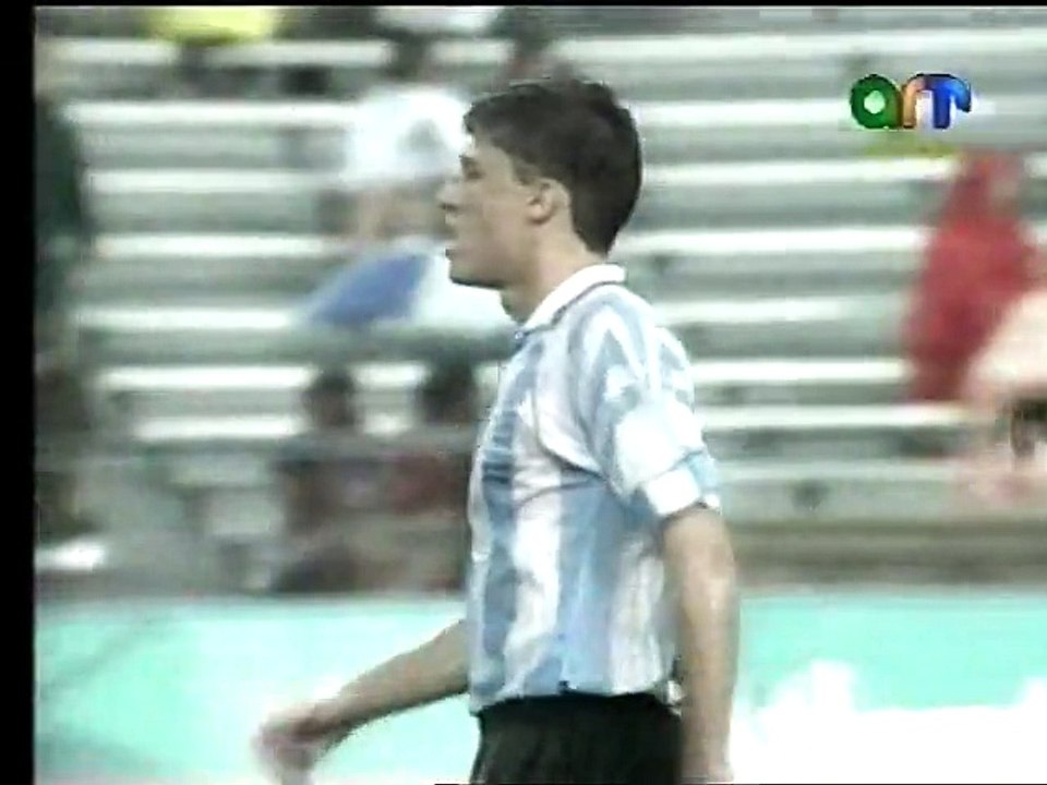 (1996) ARGENTINA 1-1 TUNEZ (JUEGOS OLIMPICOS ATLANTA) (1)-002