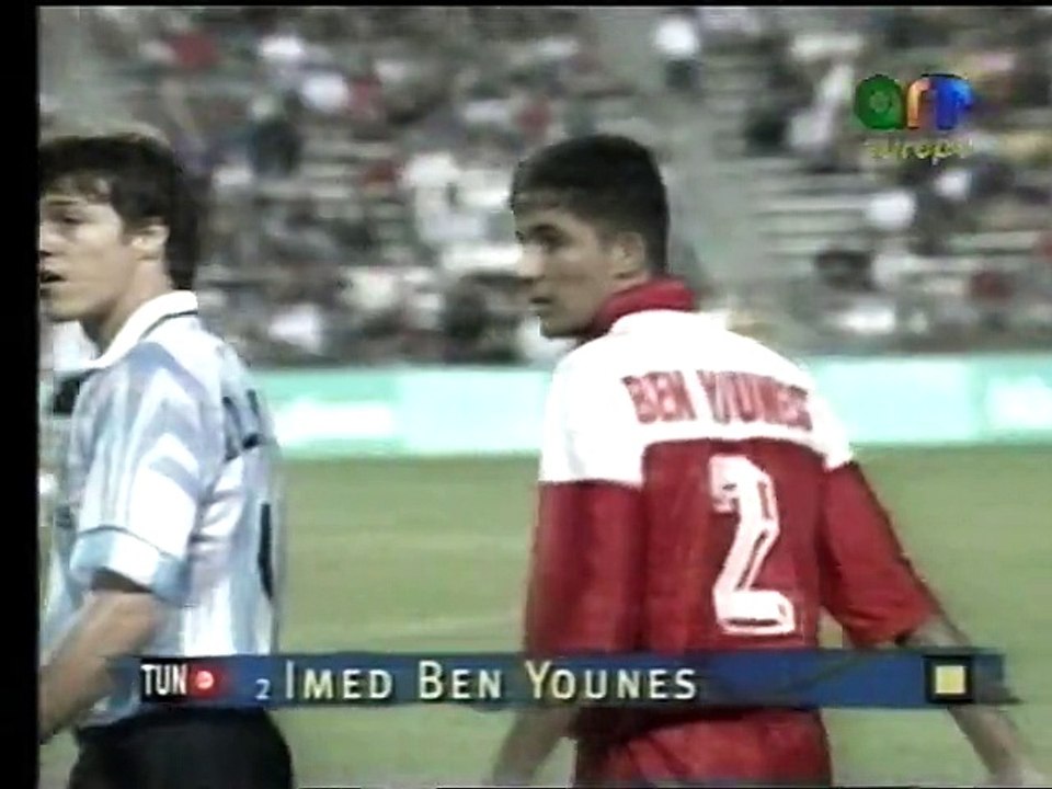 (1996) ARGENTINA 1-1 TUNEZ (JUEGOS OLIMPICOS ATLANTA) (1)-004