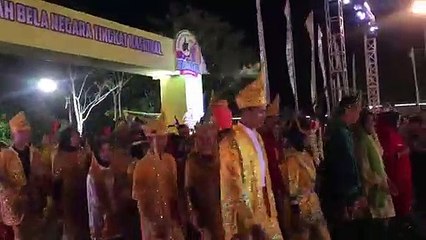 1.181 Pramuka Penggalang Se-Indonesia Mulai Jalani Kemah Bela Negara Nasional 2023 di Kalsel