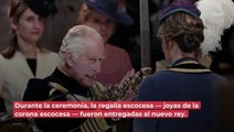 La princesa Kate rinde doble homenaje durante la coronación escocesa