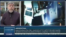 Tras la inauguración del Gasoducto se ha producido fuerte debate entre el gobierno y Mauricio Macri