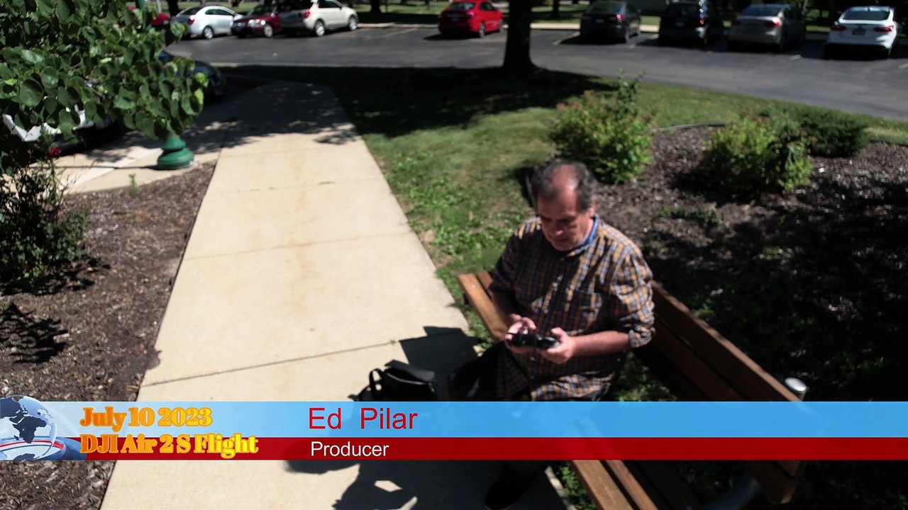 July 10 2023 Dixon IL   Ace Hardware and Rentals The Rock River Galena Ave in 4K