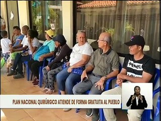 Nva. Esparta | Más de 200 ciudadanos son favorecidos con el Plan Quirúrgico
