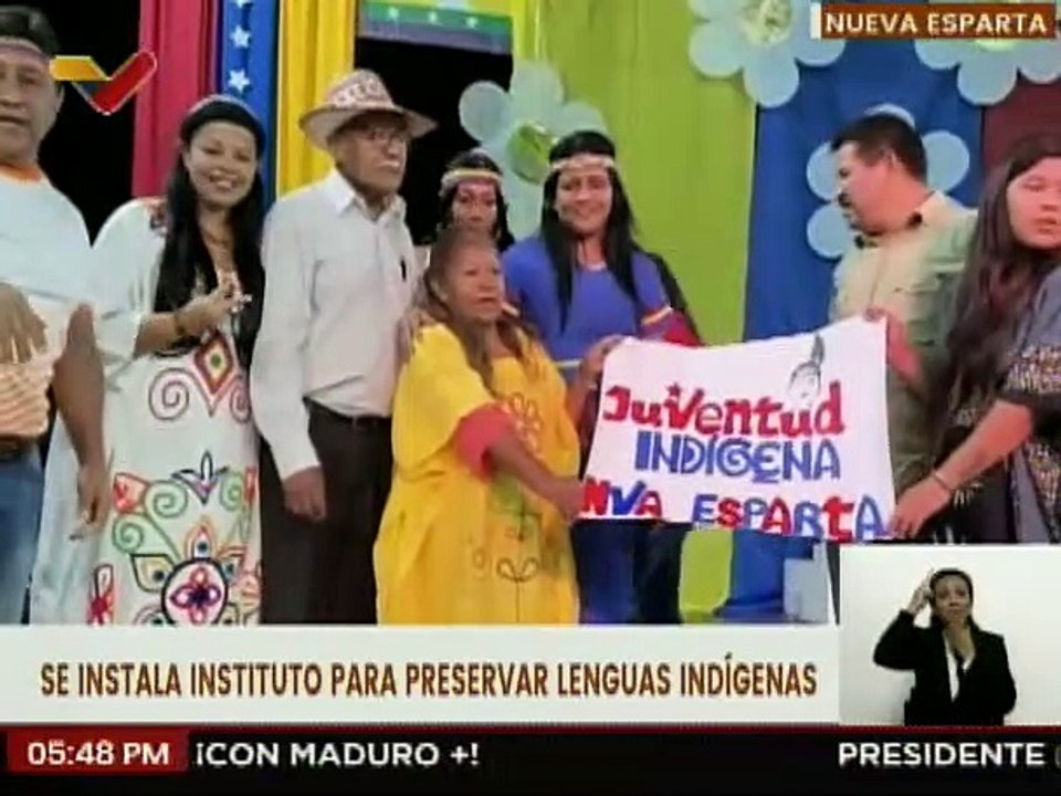 Instalan Instituto para las Lenguas Indígenas en el estado Nueva Esparta