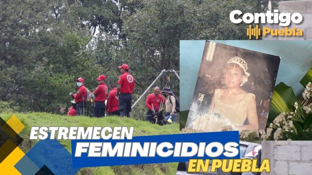 Estremecen #Feminicidios en #Puebla: Monserrat, Beatriz y Aillín, asesinadas esta semana