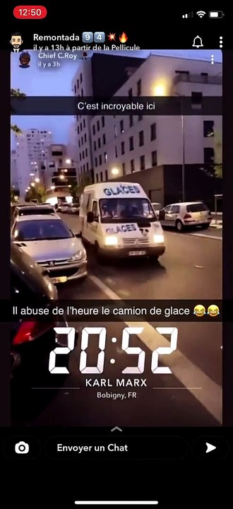 La police qui arrive 4 jours après les pillages des grands magasins- 02.07.2023