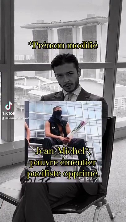 La mère de Nahel déposé plainte contre cet instagrameur afin qu'il supprime cette vidéo de son compte. 09.7.23